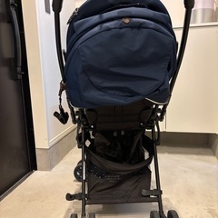 GRACO ベビーカー 洗濯済みの画像