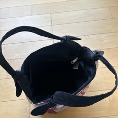 未使用　ビーズ刺繍バッグの画像