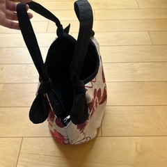 未使用　ビーズ刺繍バッグの画像