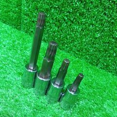 スナップオン FTSM6E/FTSM8E/FTSM10E/FTSM8LE 3/8トリプルスクエアソケット 4個セット【船橋馬込店】【店頭取引限定】【中古】管理番号：IT434PB7NW9Aの画像