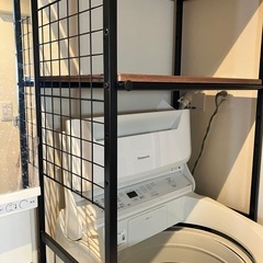 ★洗濯機ラック★ランドリーラック★の画像