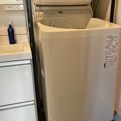 ★洗濯機ラック★ランドリーラック★の画像