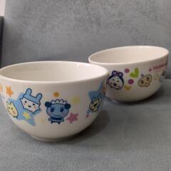 たまごっち　食器2つセットの画像