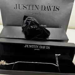 Justin Davis (ジャスティンデイヴィス) ネックレス シルバーいぶしの画像