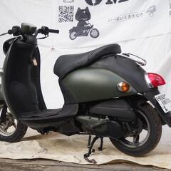 YAMAHA ビーノ50　マットダークグリーン　整備塗装済

の画像