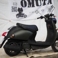 YAMAHA ビーノ50　マットダークグリーン　整備塗装済

の画像