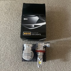 新品未使用 フォグランプ球  2色切り替え