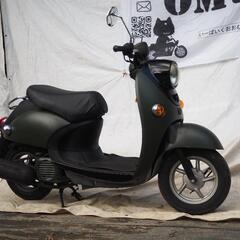 YAMAHA ビーノ50　マットダークグリーン　整備塗装済

