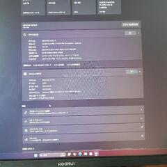 ライトゲーミングpc SSD515GB GTXの画像