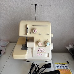 【お話中】ロックミシン　リトルロッキー　LR3の画像