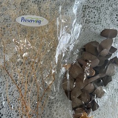 ドライフラワーまとめ売りの画像