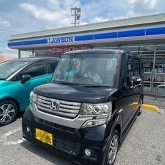 ホンダ　n-box　カスタム　G.Lパッケージ　H27/1