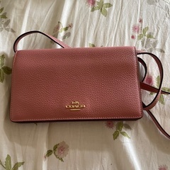 👜【美品】COACH（コーチ）ショルダーバッグ／クロスボディ