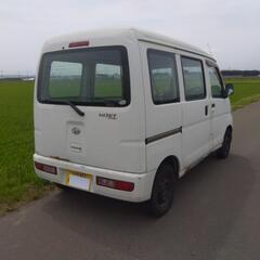 8万円ハイゼットカーゴ4WD✰車検8年5月の画像