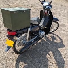 カブ　原付きの画像