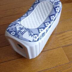 陶器の枕