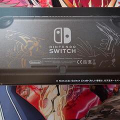 ニンテンドーSwitchLiteディアルガ・パルキアの画像