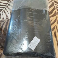 シモジマ　HEIKO　Nノンパピエバッグ　黒　35-50　49枚　不織布　ラッピングの画像