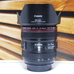 Canon キヤノン EF 24-70mm F4 L IS USM Canon デジタルカメラの画像