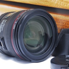 Canon キヤノン EF 24-70mm F4 L IS USM Canon デジタルカメラの画像
