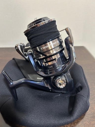 SHIMANO ツインパワーSW10000HG  ヤマガブランクス　ブルースナイパー106hPS