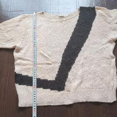 ニット男女兼用行けるかもの画像