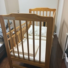 KATOJI ベビーベッド
の画像