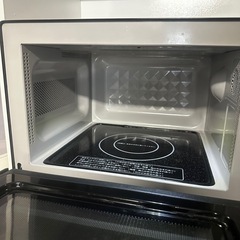 ジャンク扱い　アイリスオーヤマ電子レンジの画像