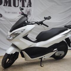 HONDA PCX125 JF56 パールホワイト 整備塗装済み

の画像