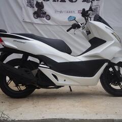 HONDA PCX125 JF56 パールホワイト 整備塗装済み

の画像