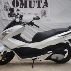 HONDA PCX125 JF56 パールホワイト 整備塗装済み

の画像