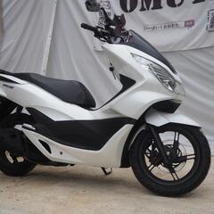 HONDA PCX125 パールホワイト 整備塗装済み


