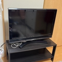 32型 TV & TV台セット