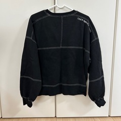 ENVYM 裏起毛 長袖トレーナーの画像
