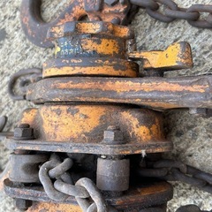 KITO レバーブロック　3/4t の画像