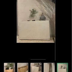 プランターBOXの画像