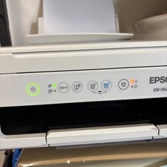 エプソン　プリンター　ew-052a ジャンク　インク付きの画像