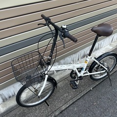 【決定】折りたたみ自転車