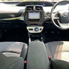 トヨタ 50プリウス Sセーフティセンス 車検2年付きの画像