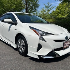 トヨタ 50プリウス Sセーフティセンス 車検2年付き
