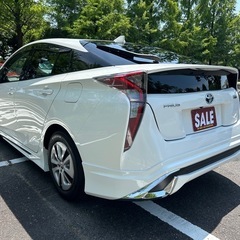 トヨタ 50プリウス Sセーフティセンス 車検2年付きの画像