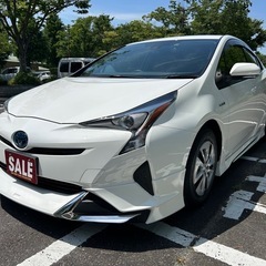 トヨタ 50プリウス Sセーフティセンス 車検2年付きの画像