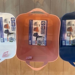 【値下げ】スヌーピーマルチバスケット3種セットの画像