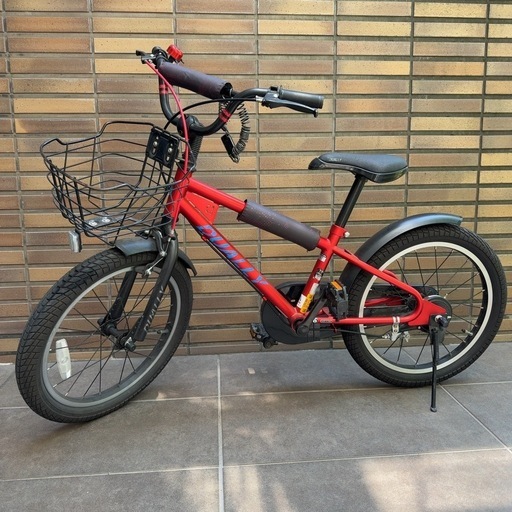 あさひ子供自転車18インチ中古 子供用キッズマウンテンバイク