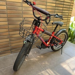 あさひ　子供自転車　18インチ　中古　 子供用　キッズ　マウンテンバイク
　 　の画像
