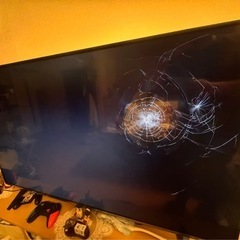 LG55センチ無料テレビの画像