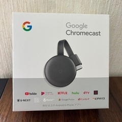 Google Chrome cast