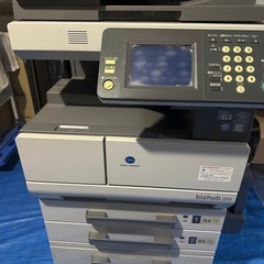 コニカ　コピー機業務用　モノクロの画像