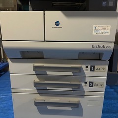 コニカ　コピー機業務用　モノクロの画像