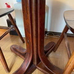 テーブルセットの画像